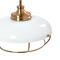 Hello Honey® Robert Stevenson Lighting Presley Caged Dome Metal Ceiling Light